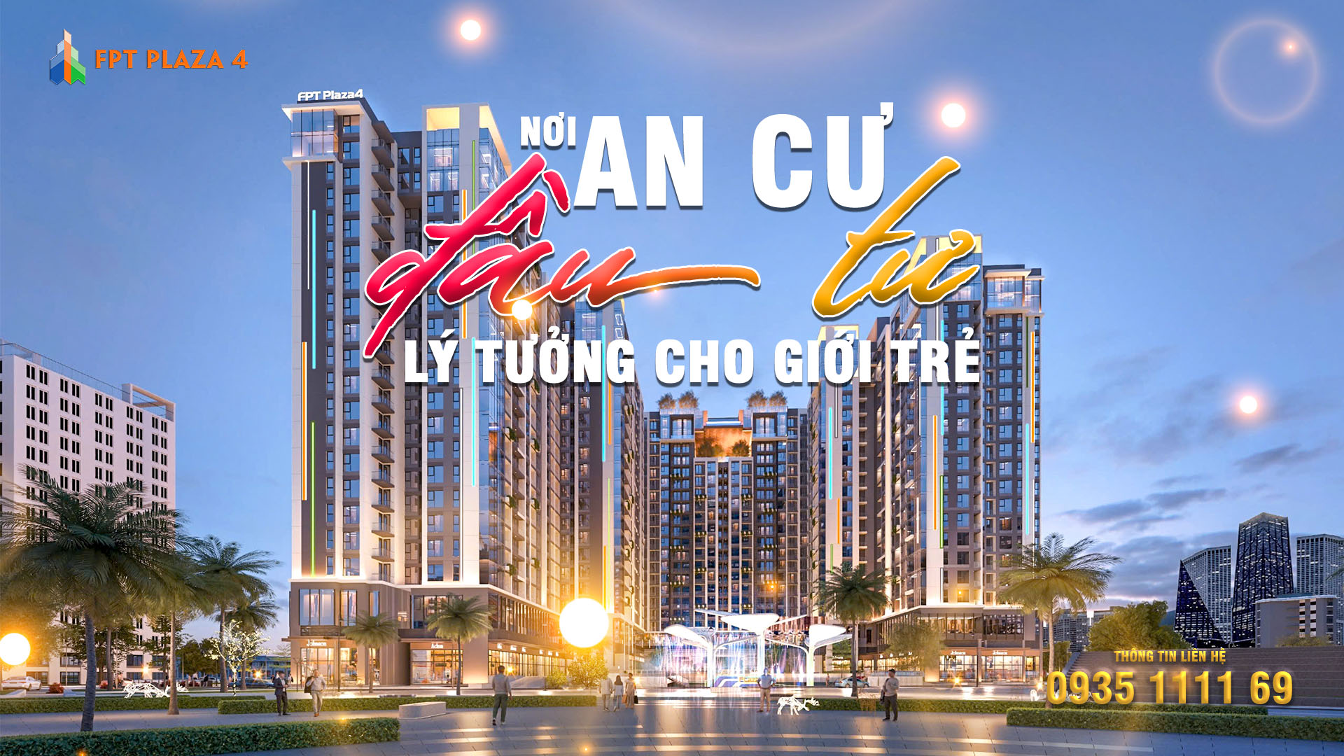 Chung cư fpt plaza 4 - giá mua bán fpt palza 4