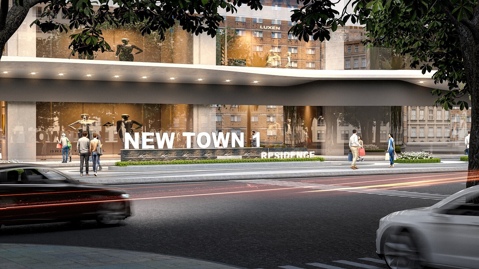 NEWTOWN DIAMOND – BIỂU TƯỢNG SỐNG, TRẢI NGHIỆM & ĐẦU TƯ CỦA GIỚI TINH HOA